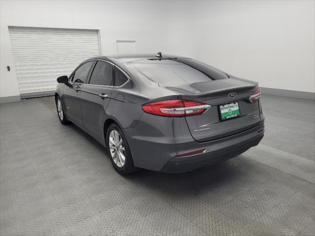 used 2019 Ford Fusion Hybrid car, priced at $14,595