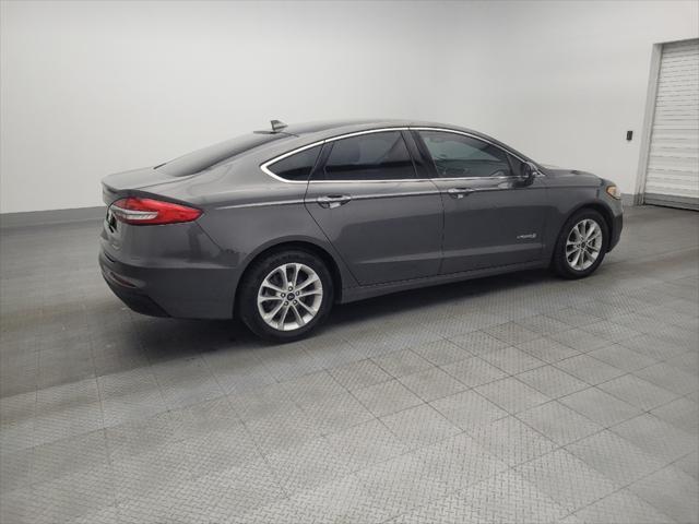 used 2019 Ford Fusion Hybrid car, priced at $14,595