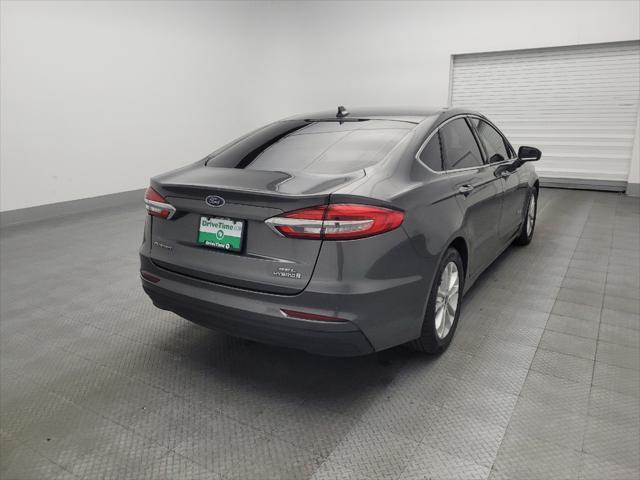 used 2019 Ford Fusion Hybrid car, priced at $14,595