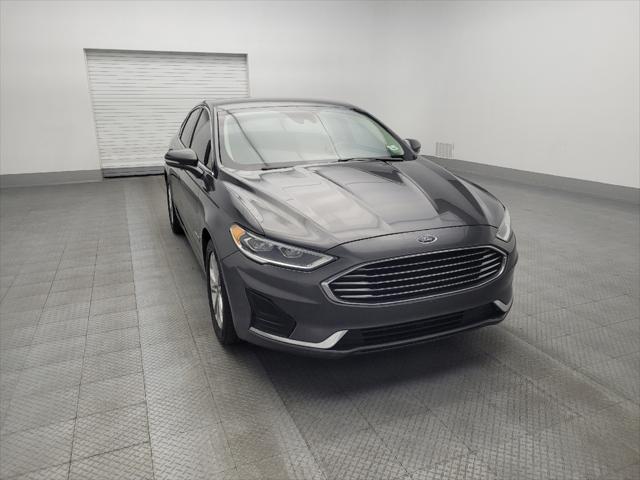 used 2019 Ford Fusion Hybrid car, priced at $14,595