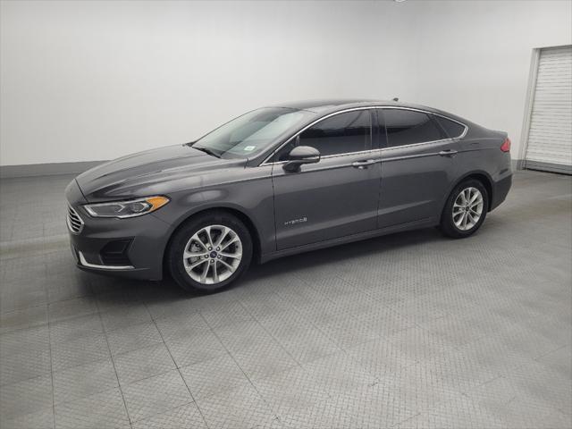 used 2019 Ford Fusion Hybrid car, priced at $14,595