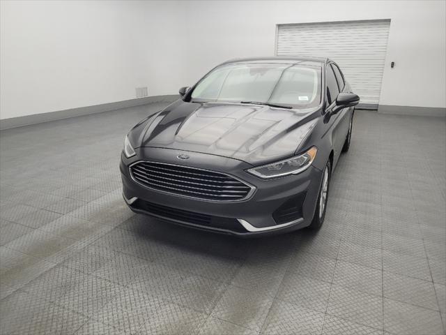 used 2019 Ford Fusion Hybrid car, priced at $14,595