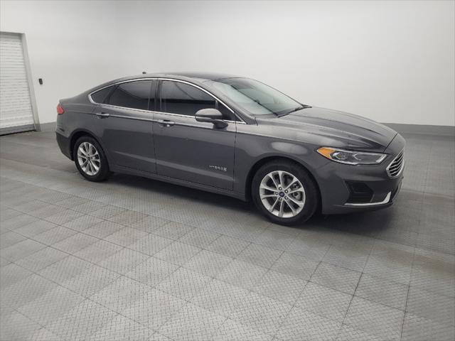 used 2019 Ford Fusion Hybrid car, priced at $14,595