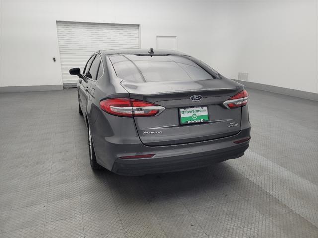 used 2019 Ford Fusion Hybrid car, priced at $14,595