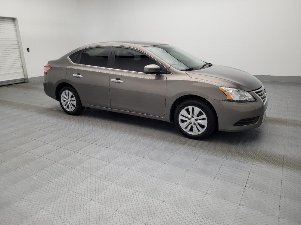 used 2015 Nissan Sentra car, priced at $9,295