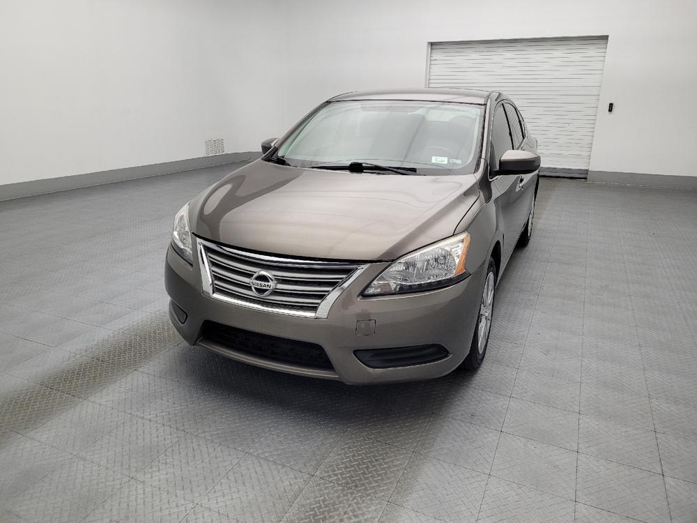 used 2015 Nissan Sentra car, priced at $9,295