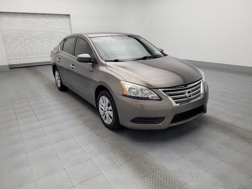 used 2015 Nissan Sentra car, priced at $9,295