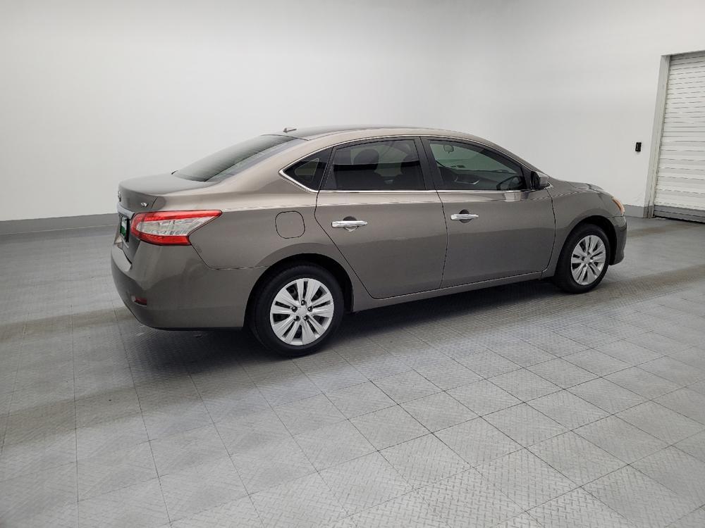 used 2015 Nissan Sentra car, priced at $9,295