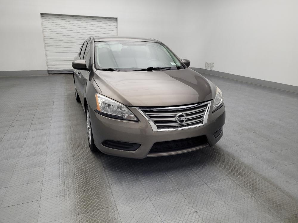 used 2015 Nissan Sentra car, priced at $9,295