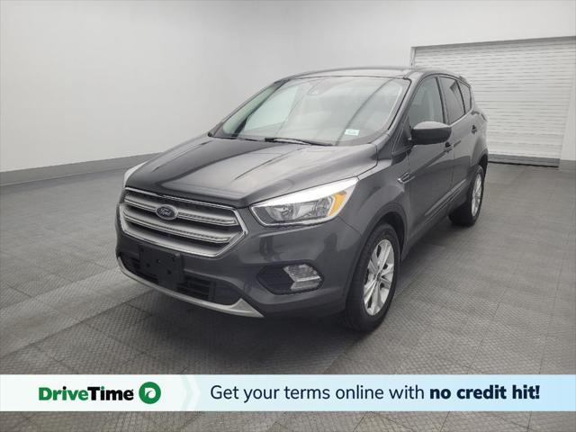 used 2019 Ford Escape car, priced at $14,195