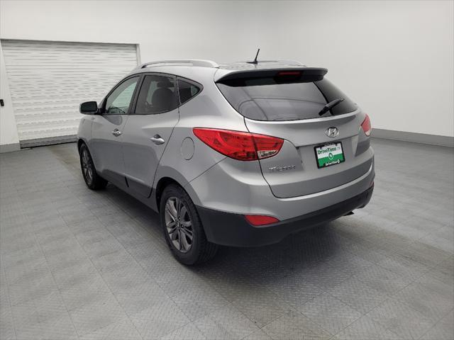 used 2015 Hyundai Tucson car, priced at $15,495