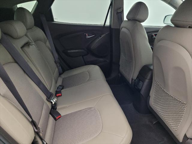 used 2015 Hyundai Tucson car, priced at $15,495