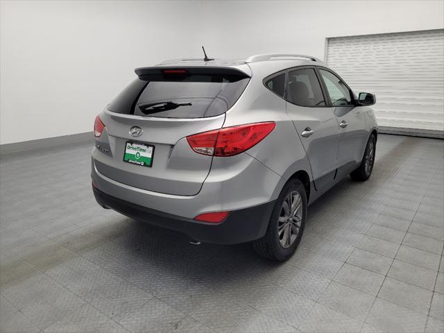 used 2015 Hyundai Tucson car, priced at $15,495