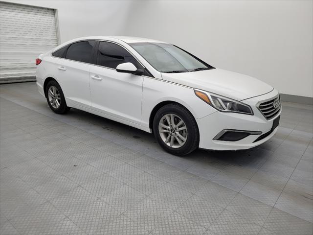 used 2016 Hyundai Sonata car, priced at $13,795