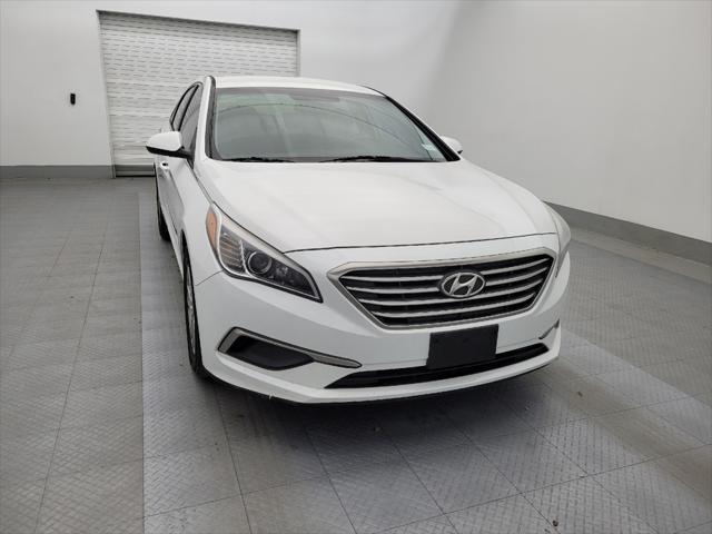 used 2016 Hyundai Sonata car, priced at $13,795