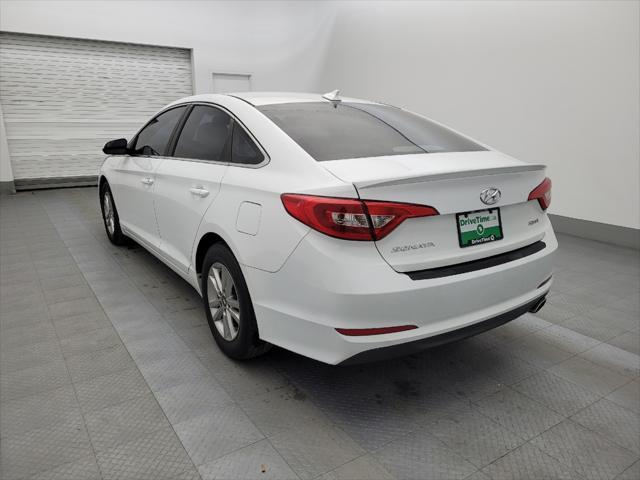 used 2016 Hyundai Sonata car, priced at $13,795