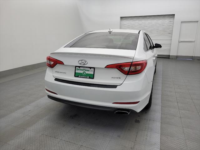 used 2016 Hyundai Sonata car, priced at $13,795