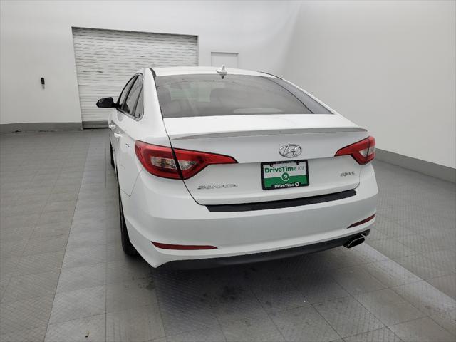 used 2016 Hyundai Sonata car, priced at $13,795