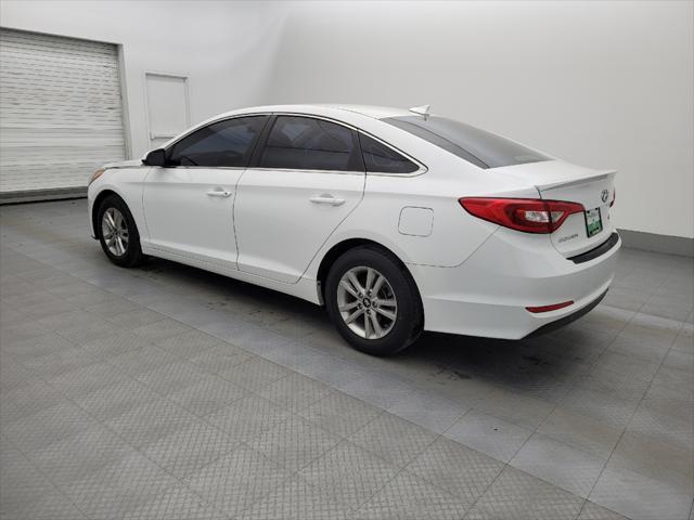 used 2016 Hyundai Sonata car, priced at $13,795