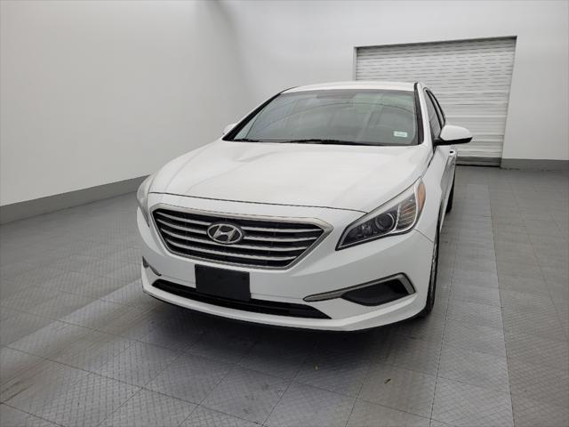 used 2016 Hyundai Sonata car, priced at $13,795