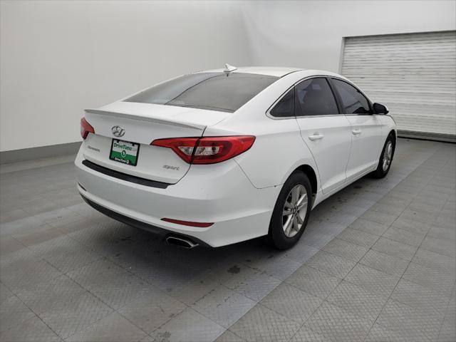 used 2016 Hyundai Sonata car, priced at $13,795