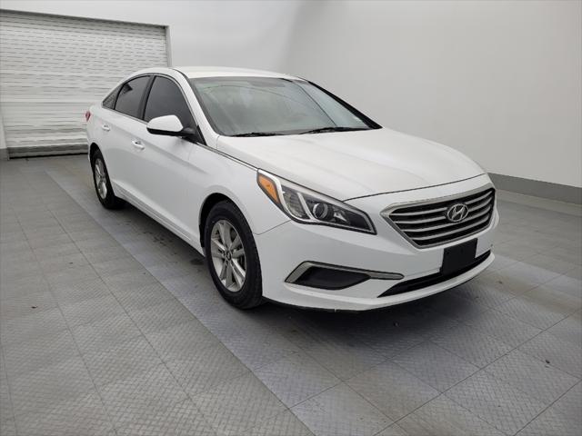 used 2016 Hyundai Sonata car, priced at $13,795