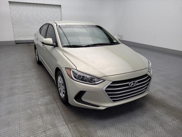 used 2017 Hyundai Elantra car, priced at $14,095