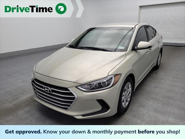 used 2017 Hyundai Elantra car, priced at $14,095