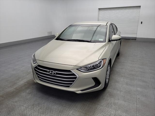 used 2017 Hyundai Elantra car, priced at $14,095