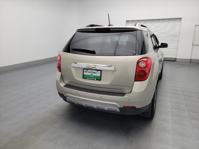 used 2015 Chevrolet Equinox car, priced at $14,695
