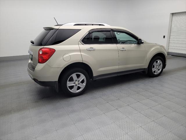 used 2015 Chevrolet Equinox car, priced at $14,695
