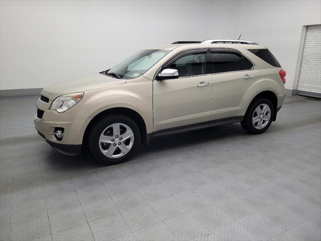 used 2015 Chevrolet Equinox car, priced at $14,695