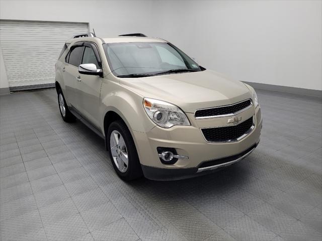 used 2015 Chevrolet Equinox car, priced at $14,695