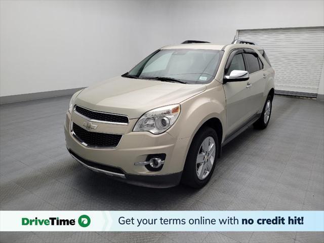 used 2015 Chevrolet Equinox car, priced at $14,695