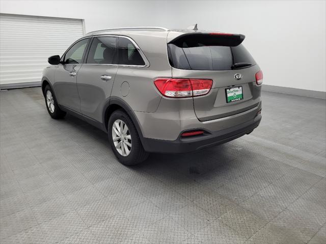 used 2018 Kia Sorento car, priced at $17,095