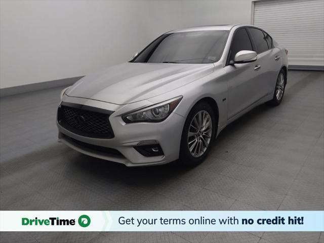used 2019 INFINITI Q50 car, priced at $23,195