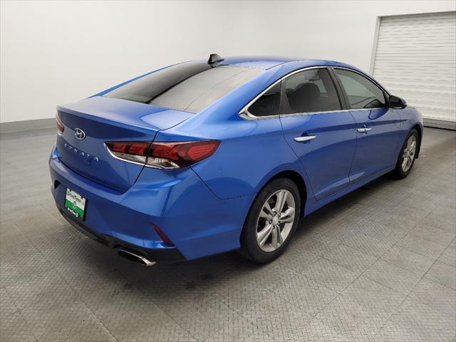 used 2018 Hyundai Sonata car, priced at $17,295