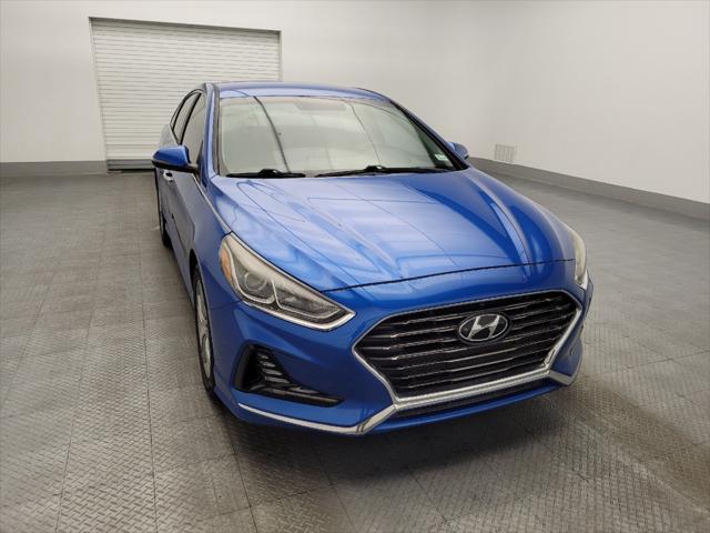 used 2018 Hyundai Sonata car, priced at $17,295