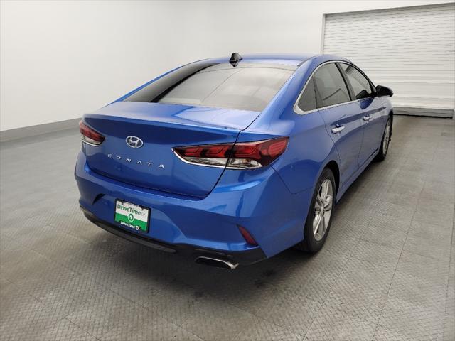 used 2018 Hyundai Sonata car, priced at $17,295