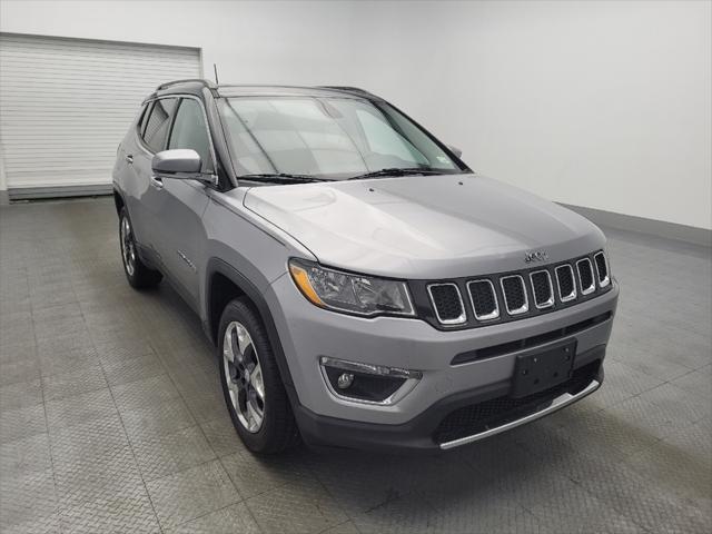 used 2018 Jeep Compass car, priced at $18,595