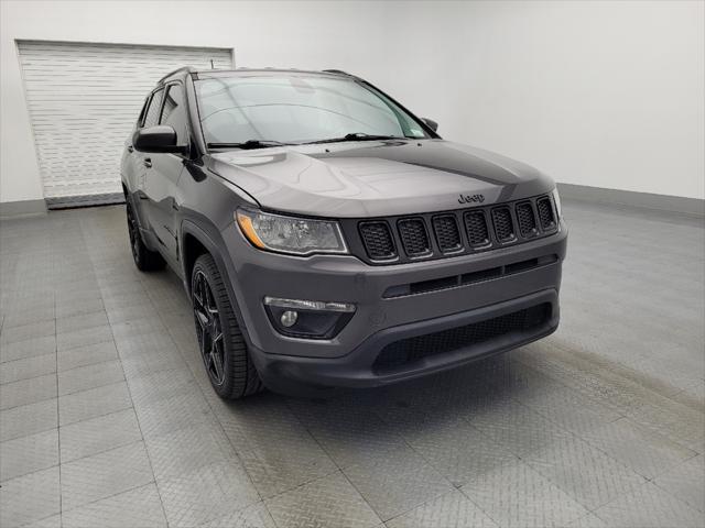 used 2018 Jeep Compass car, priced at $16,495