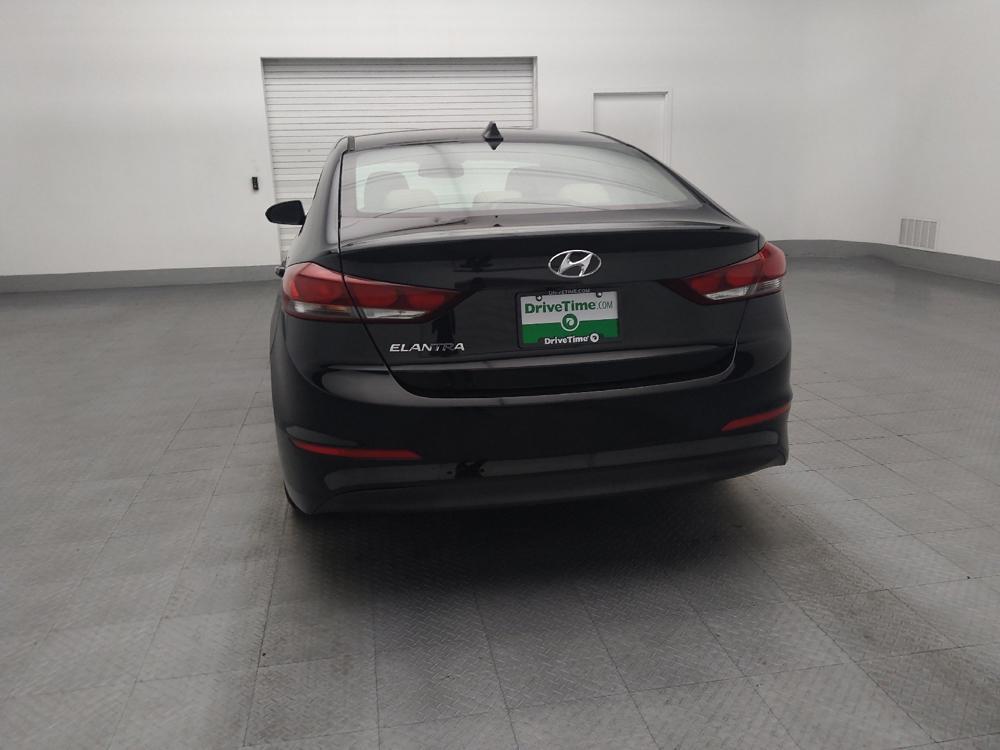 used 2018 Hyundai Elantra car, priced at $15,495