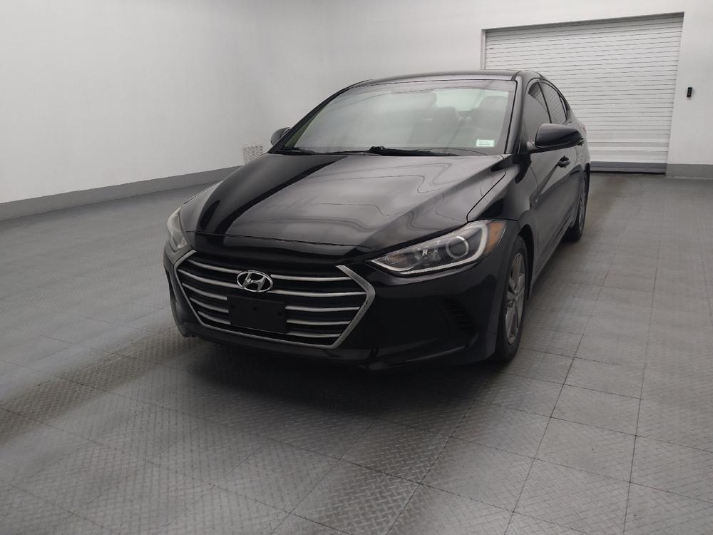 used 2018 Hyundai Elantra car, priced at $15,495