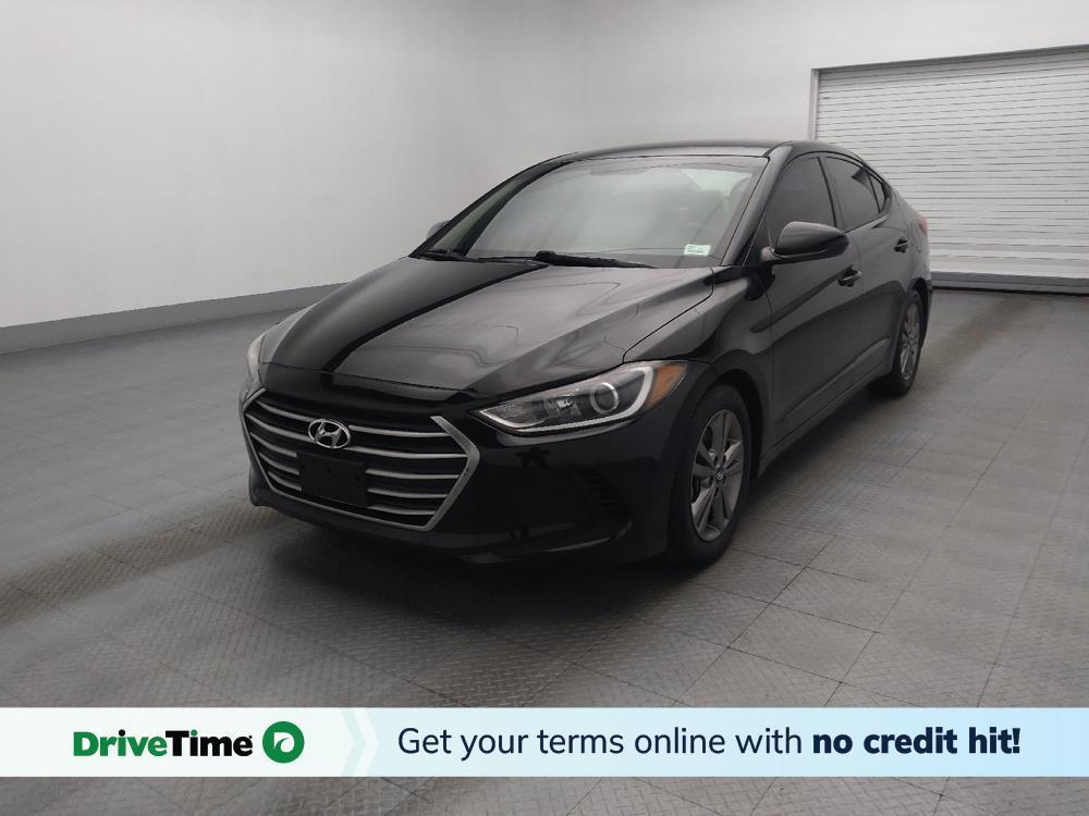 used 2018 Hyundai Elantra car, priced at $15,495