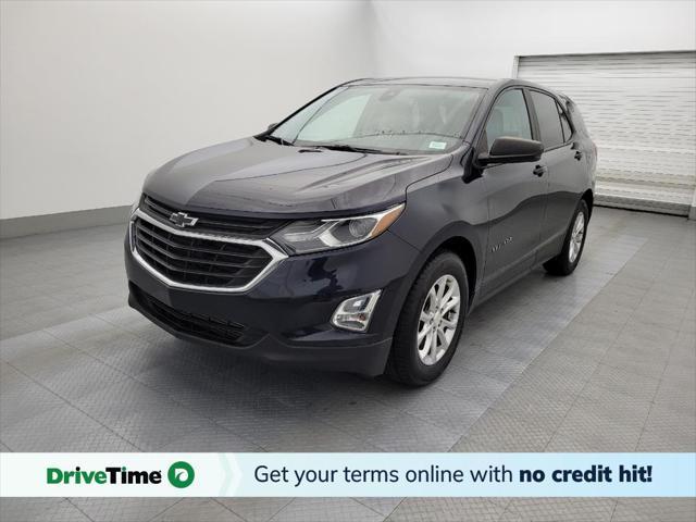 used 2020 Chevrolet Equinox car, priced at $17,695