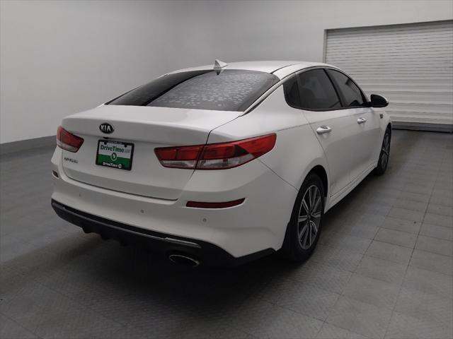 used 2019 Kia Optima car, priced at $14,795