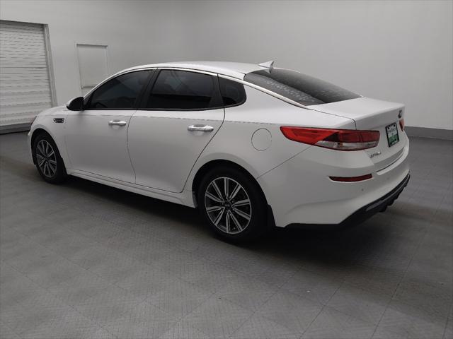 used 2019 Kia Optima car, priced at $14,795