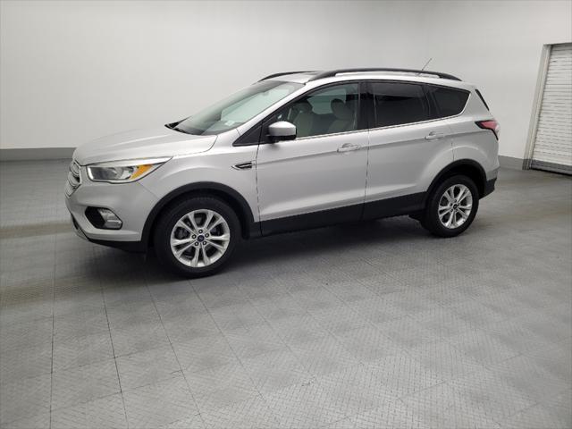 used 2018 Ford Escape car, priced at $12,695