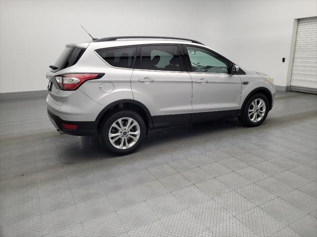 used 2018 Ford Escape car, priced at $12,695