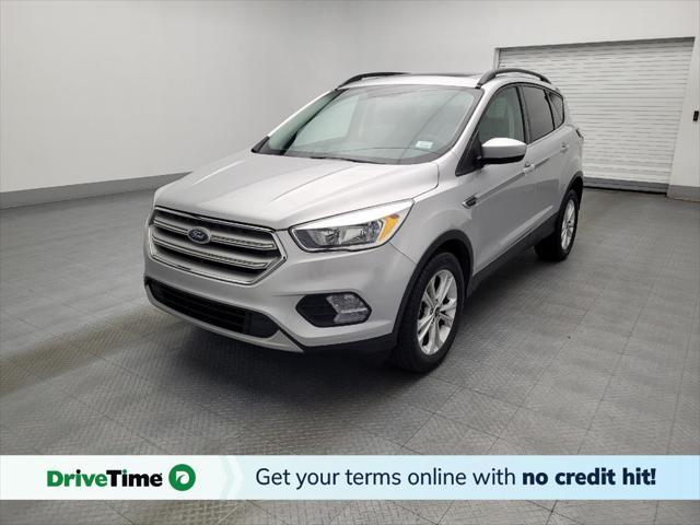 used 2018 Ford Escape car, priced at $12,695